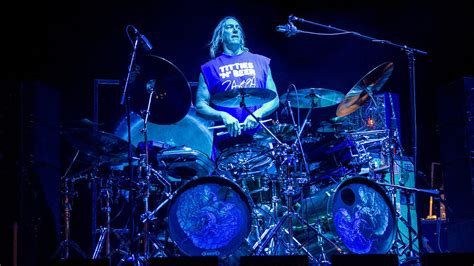 Tools drummer danny carey - Drummer Danny Carey of American rock band Tool, United Kingdom, 2006. Danny Carey.